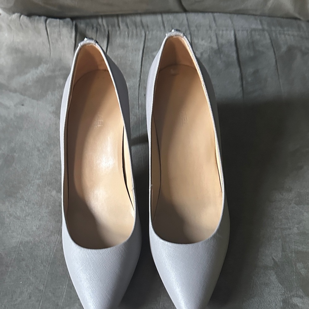 MICHAEL Michael Kors Gray Heels
